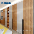 Modern children room and kids bedroom with wardrobes